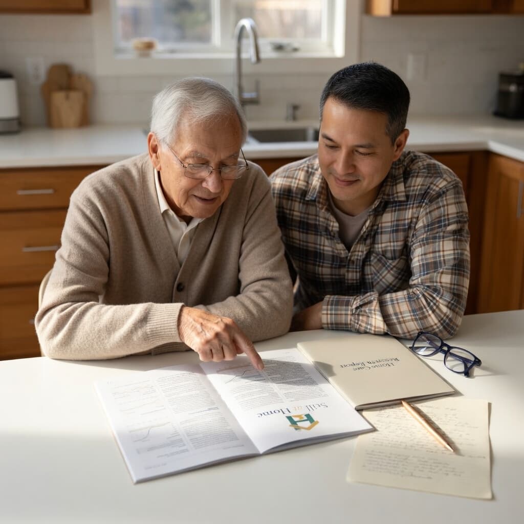 Training and guidance for families