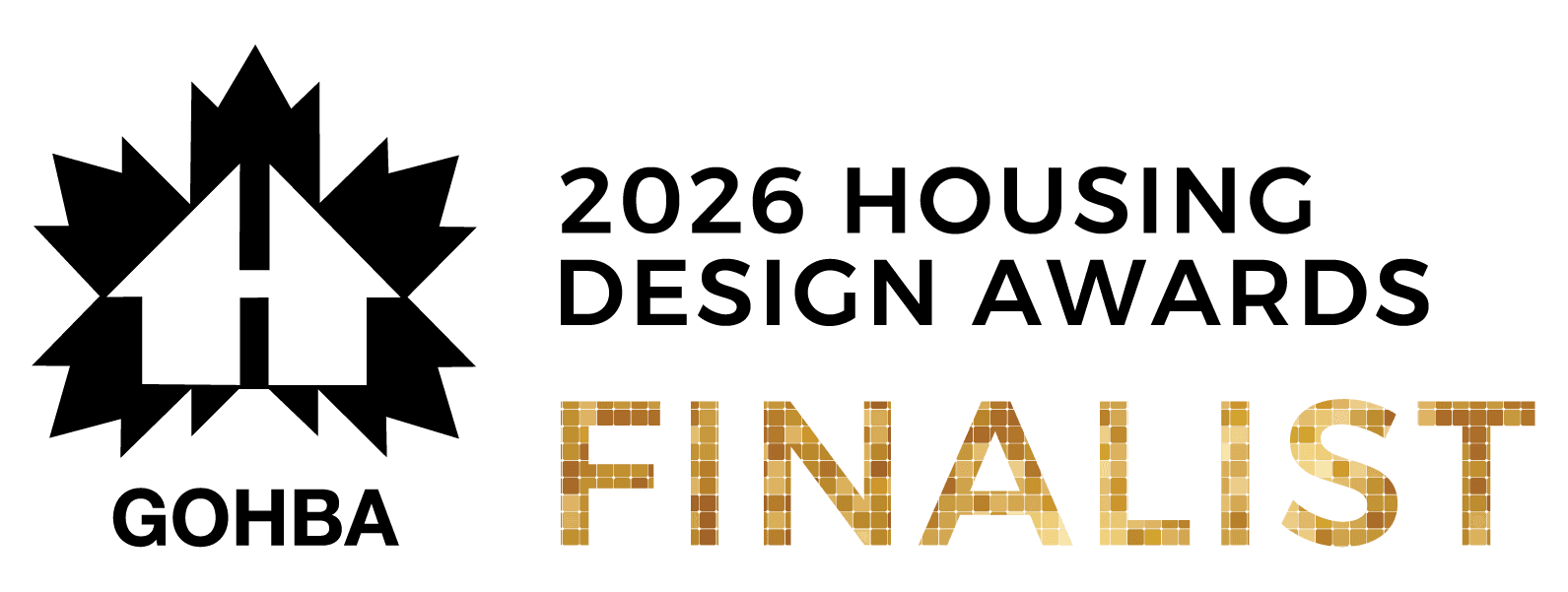 GOHBA 2026 Housing Design Awards finalist