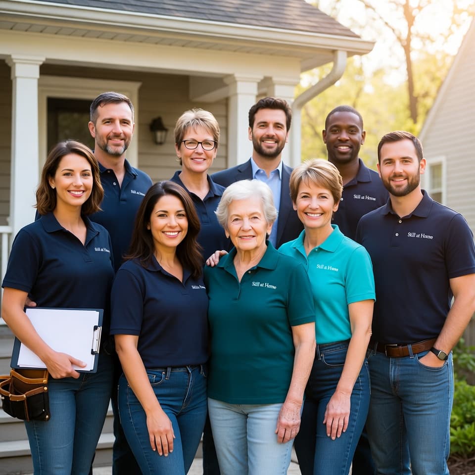 Join the Still at Home team