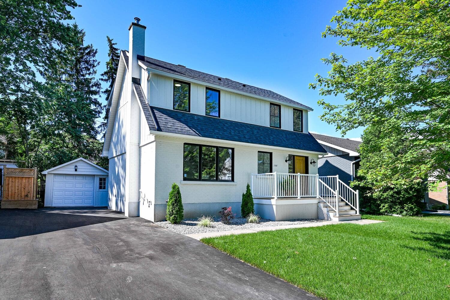 Complete Home Remodel — After