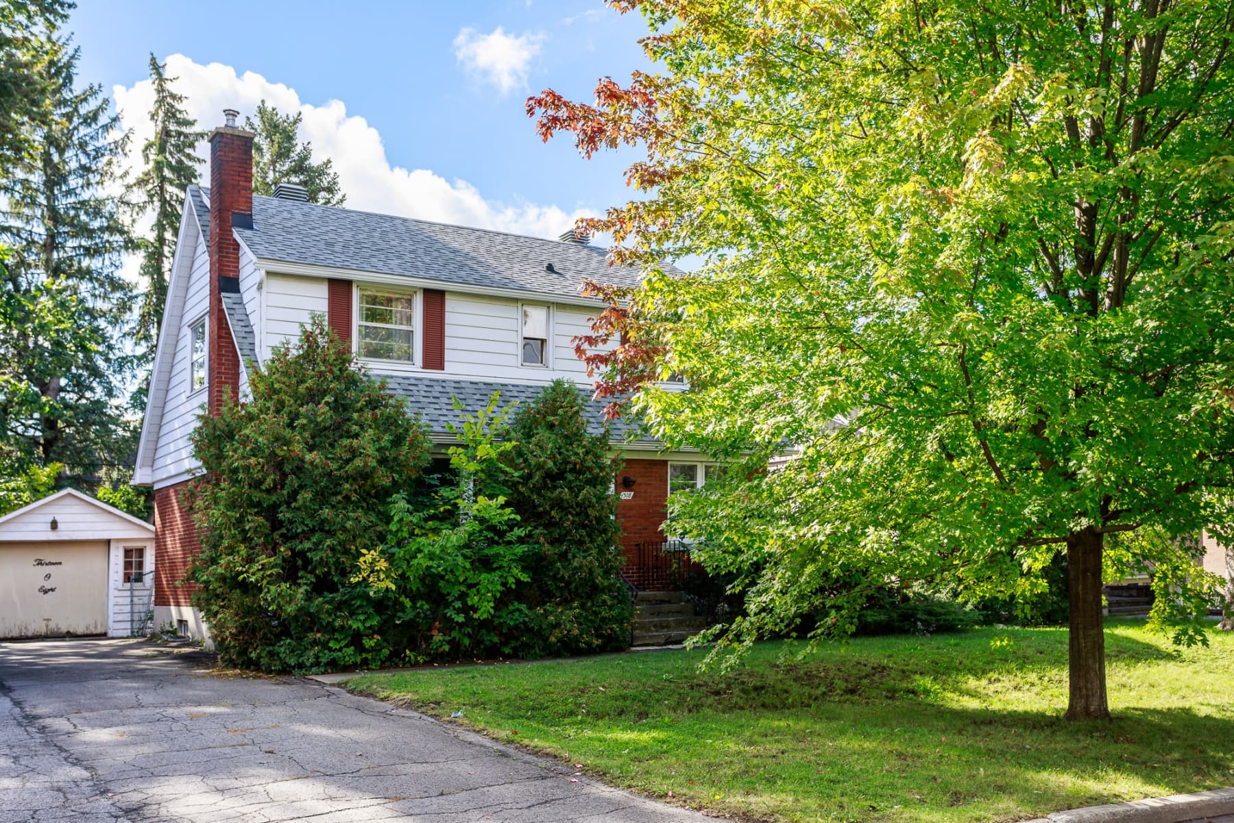 Complete Home Remodel — Before