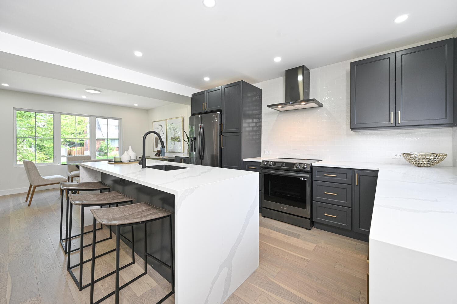 Still at Home — kitchen renovation project