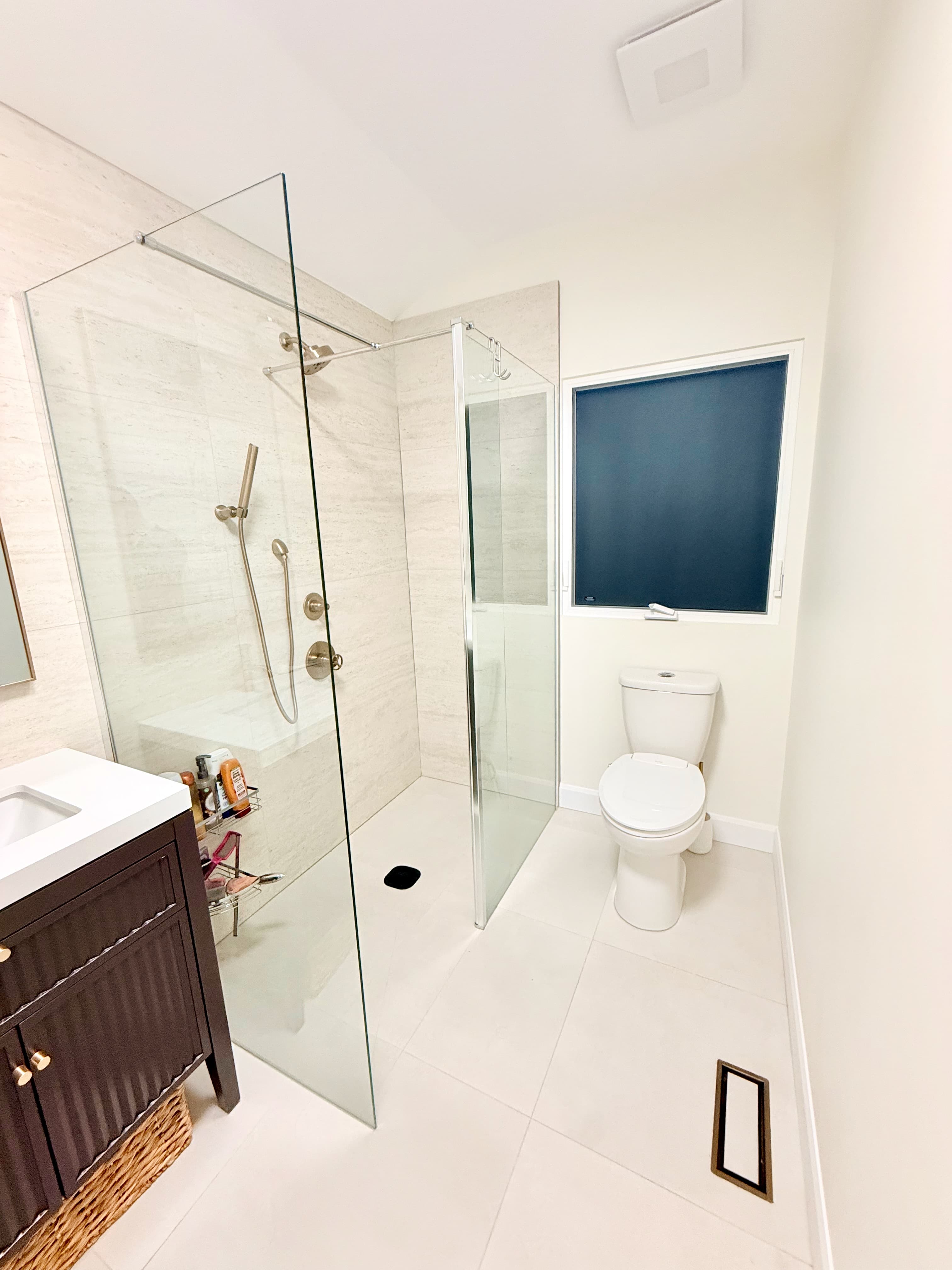 Curbless Shower Conversion