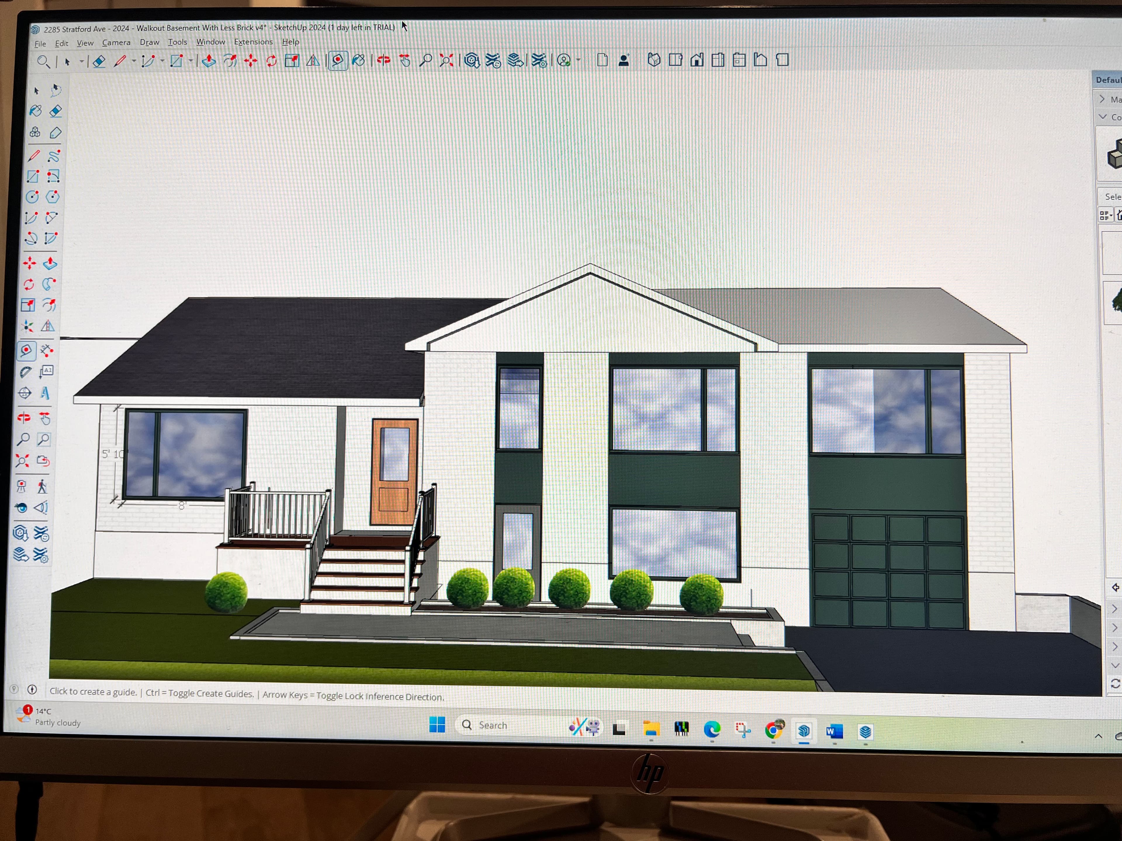 Full Renovation — Design