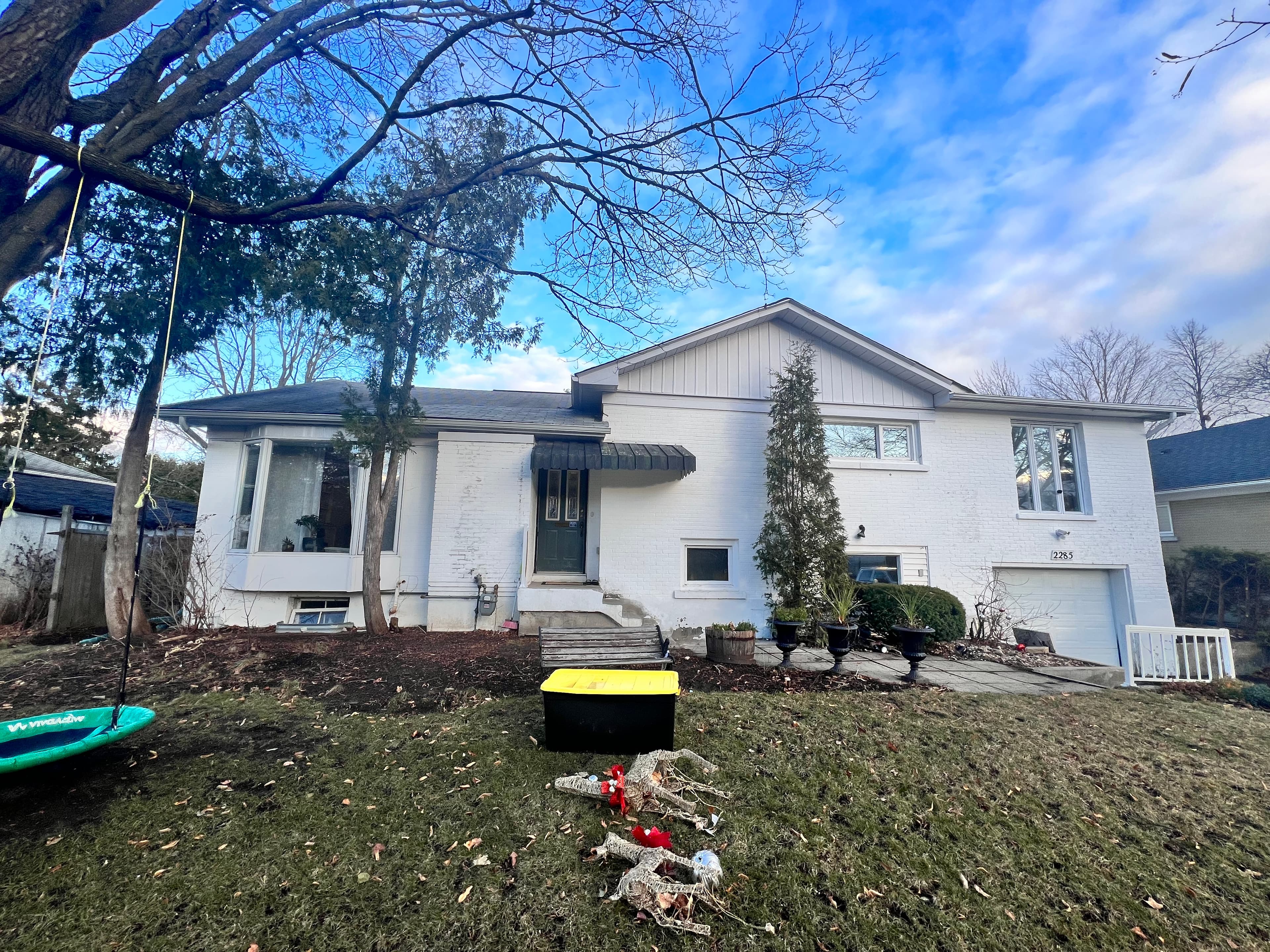 Full Renovation — Before