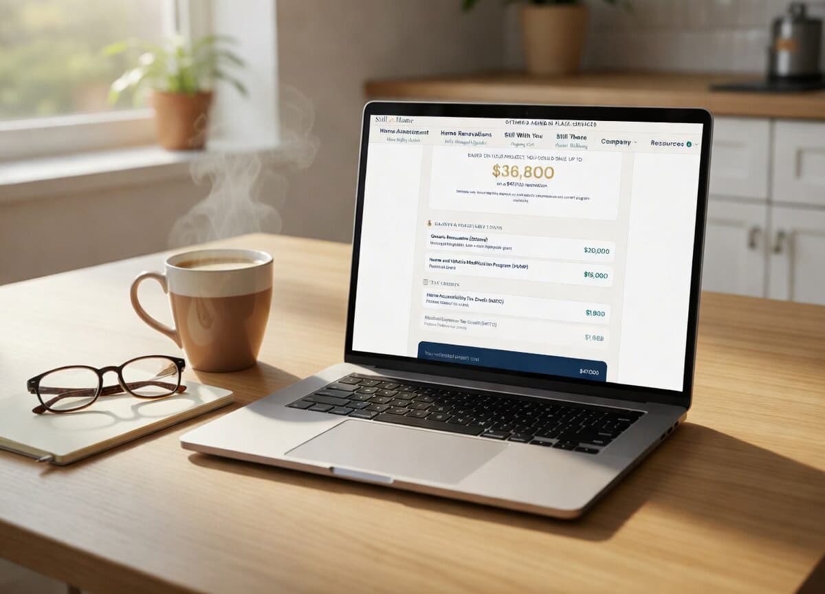 Interactive renovation savings tools